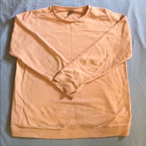 ASOS maternity sweatshirt